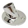 Heavy Dudy 316 Stainless Steel Boat Round Base,30/45/60/90 Marine Yacht Hand Rail Fitting Rail Tube Stanchion Base Column Accessories -1Pack (Inner Diameter:1 inch, Option60 Degree) view 1