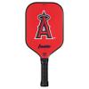 Franklin Sports MLB Los Angeles Angels Pickleball Paddle - Official MLB Team Rackets - USAP (USAPA) Approved Premium Quality Pickleball Paddles - Authentic Team Logos + Colors view 1