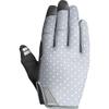 Giro La DND Women's Mountain Cycling Gloves - Sharkskin/White Dot, Large view 1