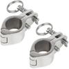 YANYUCB Bimini Top Jaw Slide Marine Stainless Steel 316 Heavy Duty Boat Bimini Canopy Fitting Hardware Tube Marine Boat Yacht 2 Pack (1 inch) view 1