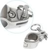 YANYUCB Bimini Top Jaw Slide Marine Stainless Steel 316 Heavy Duty Boat Bimini Canopy Fitting Hardware Tube Marine Boat Yacht 2 Pack (1 inch) view 4