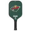Franklin Sports NHL Minnesota Wild Pickleball Paddle - Official NHL Team Rackets - USAP (USAPA) Approved Premium Quality Pickleball Paddles - Authentic Team Logos + Colors view 1