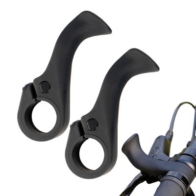Kumprohu Mountain Handlebar Ends - Ergonomic Bar Ends for Fatigue Reduction - Cycling Accessories for Mountain, Tricycle, Folding Bikes, Road, Speed