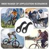 Kumprohu Mountain Handlebar Ends - Ergonomic Bar Ends for Fatigue Reduction - Cycling Accessories for Mountain, Tricycle, Folding Bikes, Road, Speed view 4
