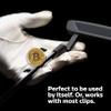 HODL 21 Bitcoin Golf Ball Markers Value Pack - Works with Most Hat Magnetic Clips and Divot Repair Tools Men and Women Golf Gift Accessories Funny Ball Mark Bulk Lot view 3