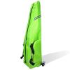 FEFOSAEP Fencing Bag with Wheels - Draw-bar Rolling Fencing Bag - Fencing Bags with Integrated Plate and Wheels (Grass Green) view 1