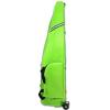 FEFOSAEP Fencing Bag with Wheels - Draw-bar Rolling Fencing Bag - Fencing Bags with Integrated Plate and Wheels (Grass Green) view 3