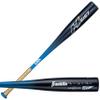 Franklin Sports Metal Youth Baseball Bat - Heist Kids Bats for Ages 8-12 - 2 5/8" Inch Big Barrel - Youth Drop -10 Aluminum Bats - USA Baseball Approved - 28" Inch / 18oz. - Royal 1000 view 1