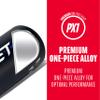 Franklin Sports Metal Youth Baseball Bat - Heist Kids Bats for Ages 8-12 - 2 5/8" Inch Big Barrel - Youth Drop -10 Aluminum Bats - USA Baseball Approved - 28" Inch / 18oz. - Royal 1000 view 4