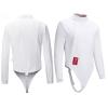 HALFS Fencing Jacket Foil Epee Saber Fencing Training Protective Suit 350N Anti Thorn Fabric Fencing Uniform for Foil Epee Saber (Thickness : Left hand, Size : 30) view 1