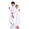 HALFS Fencing Jacket Foil Epee Saber Fencing Training Protective Suit 350N Anti Thorn Fabric Fencing Uniform for Foil Epee Saber (Thickness : Left hand, Size : 30) view 4