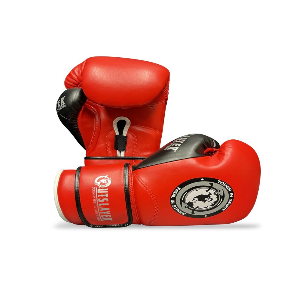 Outslayer ON1 Boxing Training Gloves Red (12oz)