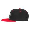 Huge Fan of Space Both Outer and Personal Flat Bill Hats Snapback Hat Brim Baseball Cap for Men Adjustable,White view 3