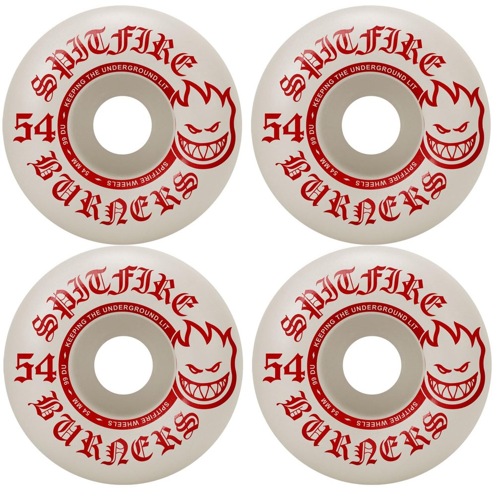 Spitfire Burner Skateboard Wheels 99du
