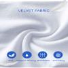 Daydance White Toddler Girl's Footless Tights for School, Dance, Ballet, Gymnastics 90D view 4