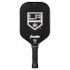 Franklin Sports NHL LA Kings Pickleball Paddle - Official NHL Team Rackets - USAP (USAPA) Approved Premium Quality Pickleball Paddles - Authentic Team Logos + Colors view 1