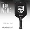Franklin Sports NHL LA Kings Pickleball Paddle - Official NHL Team Rackets - USAP (USAPA) Approved Premium Quality Pickleball Paddles - Authentic Team Logos + Colors view 2