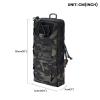 EXCELLENT ELITE SPANKER Tactical EDC Pouch Molle Utility Tool Pouches Gadget Organizer Pocket Waist Belt Bag(Multicam Black) view 2