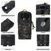 EXCELLENT ELITE SPANKER Tactical EDC Pouch Molle Utility Tool Pouches Gadget Organizer Pocket Waist Belt Bag(Multicam Black) view 4