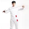 HALFS Fencing Jacket Foil Epee Saber Fencing Training Protective Suit 350N Anti Thorn Fabric Fencing Uniform for Foil Epee Saber (Thickness : Right Hand, Size : 34) view 3