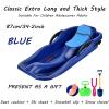 Thickened Double Sledges, Children's Sledges, Sledges with Backrests, Multi-Coloured Plastic Sledges view 2