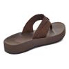 Sanuk Mens Cosmic Seas Mesh | Water Resistant Mens Flip Flops | Water Friendly & Lightweight | Molded EVA Footbed, Brown, 12 view 4