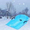 Children's Sledges, Sledges with Brakes and Pull Ropes, Winter Snow Sledges, Thick Wear-Resistant Sledges view 1