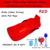 Children's Sledges, Winter Tandem Sledges, Sledges with Brakes and Pull Ropes, Plastic High Back Sledges view 2