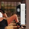 Boxing Machine Wall Mounted with Marking Points Punching Target Boxing Training Punching Equipment for Home Exercise view 4