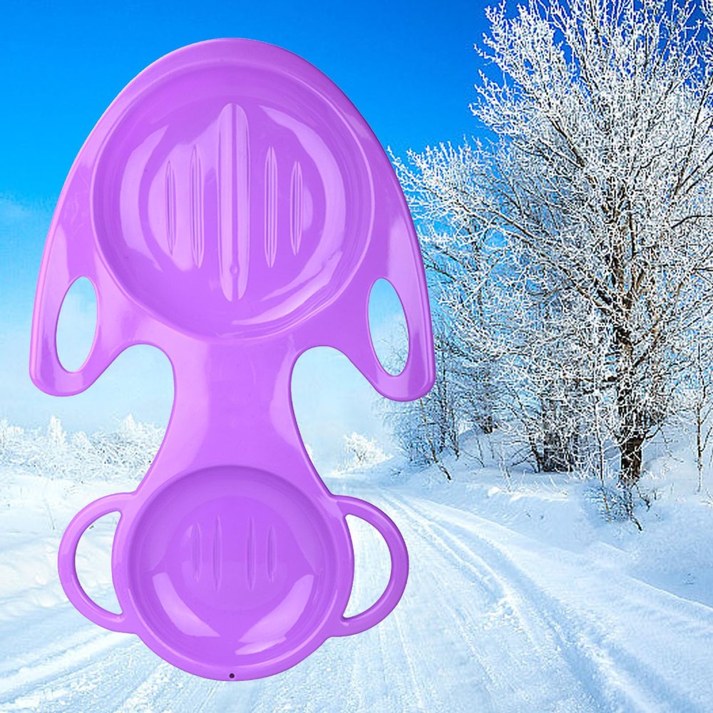Winter Sledge, Double Models of Children's Sledge, Thickened Flying Fish Sledge, Adult Wear-Resistant Skis