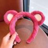 BEVPAX Korean Version of Cute Cat Ears Plush Headband Fluffy Autumn and Winter Headbands Internet Celebrity Dress Up Headwear Headband Hairband view 1