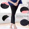 Daydance Black Toddler Girl's Footless Tights for School, Dance, Ballet, Gymnastics 90D view 2