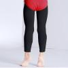 Daydance Black Toddler Girl's Footless Tights for School, Dance, Ballet, Gymnastics 90D view 4
