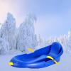 Children's Snowboard Sledge, Adult Sledge with Backrest, Thickened Wear-Resistant Sledge, Winter Snow Sleds view 1