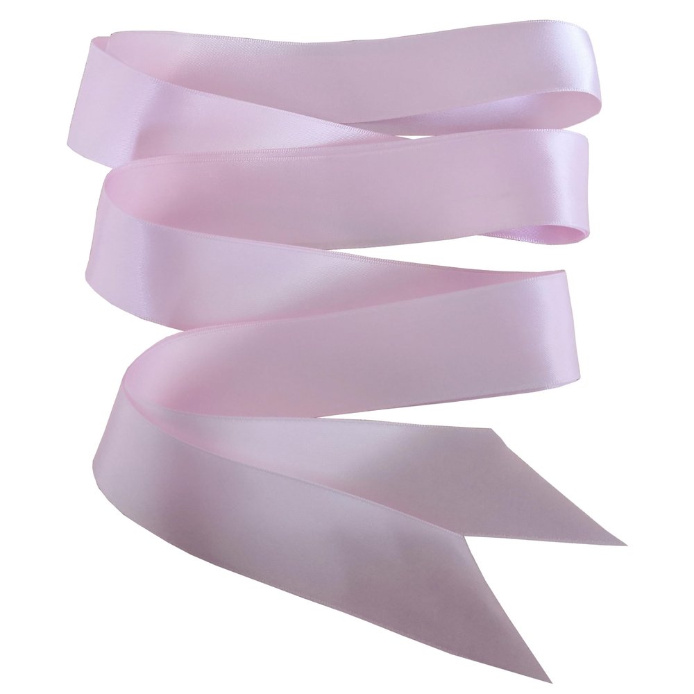 1.6'' Wide Satin Ribbon Sash Belt for Dress Bridal Wedding Party Ribbon Sashes (Pink)