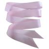 1.6'' Wide Satin Ribbon Sash Belt for Dress Bridal Wedding Party Ribbon Sashes (Pink) view 1