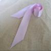 1.6'' Wide Satin Ribbon Sash Belt for Dress Bridal Wedding Party Ribbon Sashes (Pink) view 4