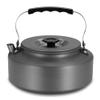 Funien 1.6L Portable Water Kettle Water Pot Teapot Coffee Pot Indoor Aluminum Alloy Tea Kettle Outdoor Camping Hiking Picnic Pot view 1