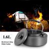 Funien 1.6L Portable Water Kettle Water Pot Teapot Coffee Pot Indoor Aluminum Alloy Tea Kettle Outdoor Camping Hiking Picnic Pot view 2
