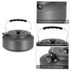 Funien 1.6L Portable Water Kettle Water Pot Teapot Coffee Pot Indoor Aluminum Alloy Tea Kettle Outdoor Camping Hiking Picnic Pot view 3