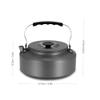 Funien 1.6L Portable Water Kettle Water Pot Teapot Coffee Pot Indoor Aluminum Alloy Tea Kettle Outdoor Camping Hiking Picnic Pot view 4