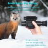 M5 Night Vision Scope, Infrared Digital Night Vision Monocular FHD 1080P Hunting Surveillance in Total Darkness, 32GB Memory Card for Photo and Video Storage view 4