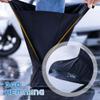 All Round Long Waterproof Rain Shoe Covers, Motorcycle rain Gear for Men Women Rain Footwear Cover with Reflector, Non-Slip PVC Rain Gear Reusable & Foldable Rain Boot Shoe Covers ( Color : Black#1 , view 2
