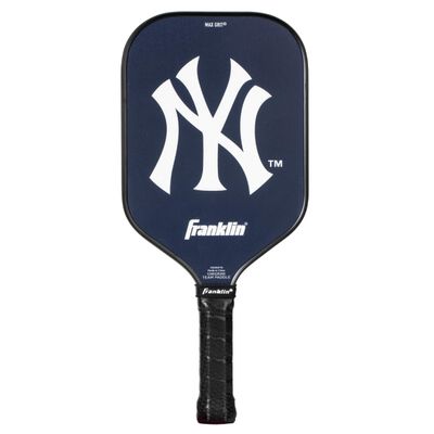 Franklin Sports MLB New York Yankees Pickleball Paddle - Official MLB Team Rackets - USAP (USAPA) Approved Premium Quality Pickleball Paddles - Authentic Team Logos + Colors
