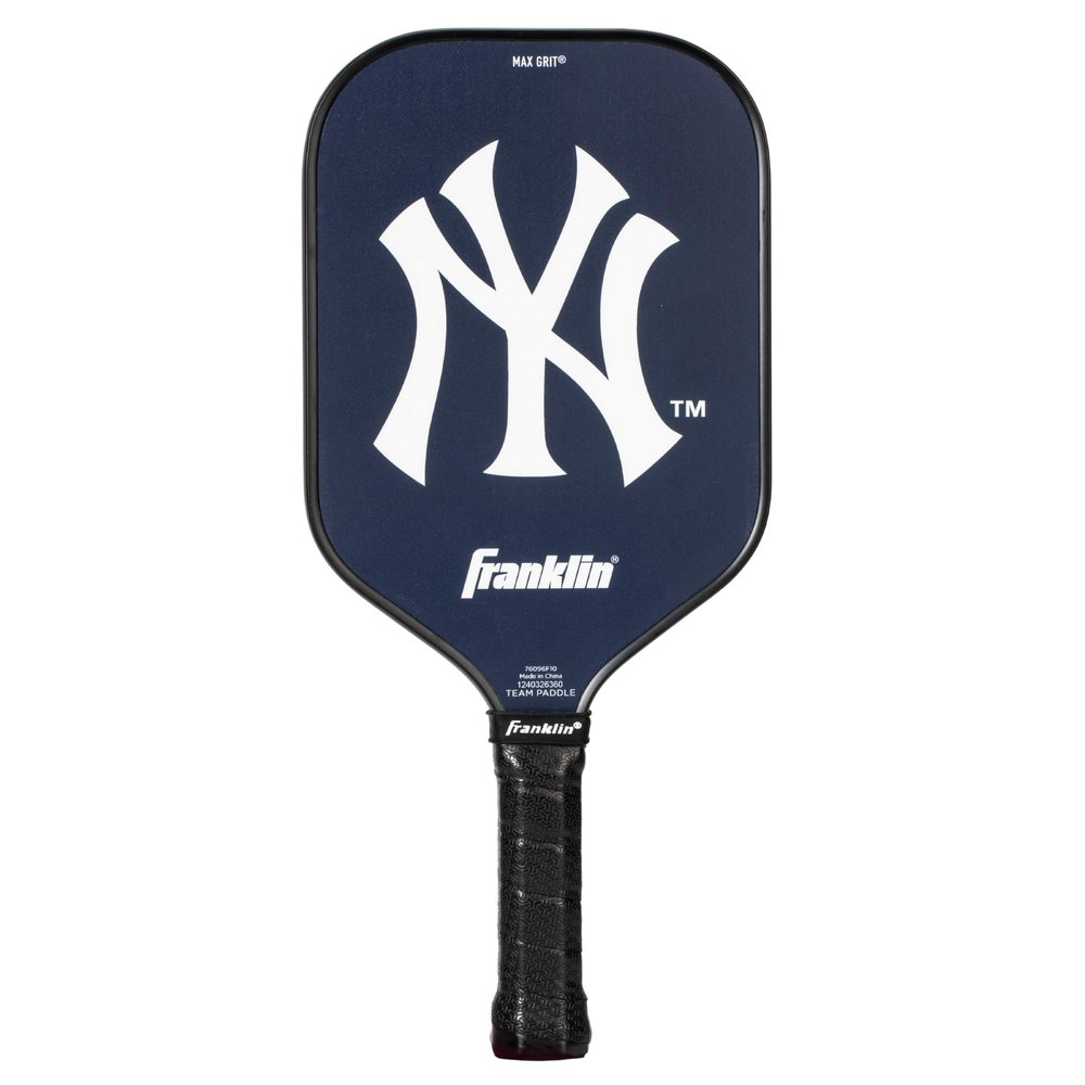 Franklin Sports MLB New York Yankees Pickleball Paddle - Official MLB Team Rackets - USAP (USAPA) Approved Premium Quality Pickleball Paddles - Authentic Team Logos + Colors