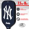 Franklin Sports MLB New York Yankees Pickleball Paddle - Official MLB Team Rackets - USAP (USAPA) Approved Premium Quality Pickleball Paddles - Authentic Team Logos + Colors view 3