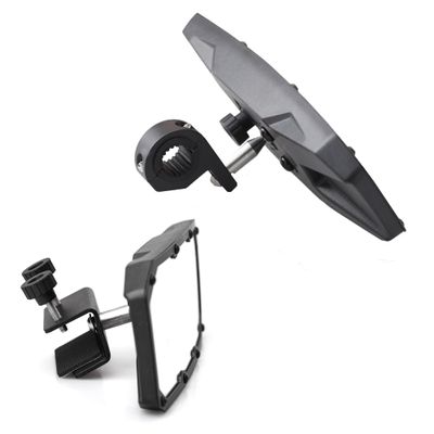 Rear View Boat Mirror 4.2"x11", Universal Marine Mirrors,Wide-angle Convex Rear View Mirror Fit for Ski Boat Pontoon Yacht Boat Sports Crew Surfing,Can be used for circular and square tubes