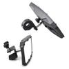 Rear View Boat Mirror 4.2"x11", Universal Marine Mirrors,Wide-angle Convex Rear View Mirror Fit for Ski Boat Pontoon Yacht Boat Sports Crew Surfing,Can be used for circular and square tubes view 1