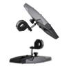 Rear View Boat Mirror 4.2"x11", Universal Marine Mirrors,Wide-angle Convex Rear View Mirror Fit for Ski Boat Pontoon Yacht Boat Sports Crew Surfing,Can be used for circular and square tubes view 2