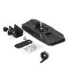 Rear View Boat Mirror 4.2"x11", Universal Marine Mirrors,Wide-angle Convex Rear View Mirror Fit for Ski Boat Pontoon Yacht Boat Sports Crew Surfing,Can be used for circular and square tubes view 3